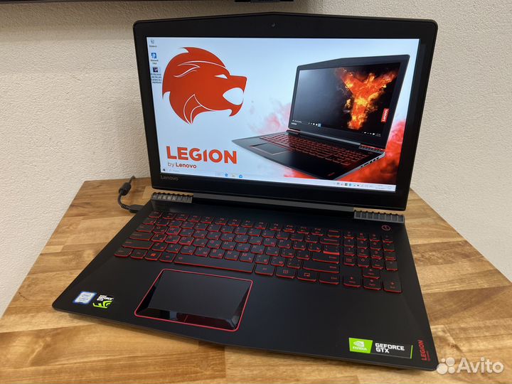 Lenovo Legion i5-7300HQ 12Gb GTX1050 SSD+1000G iPS