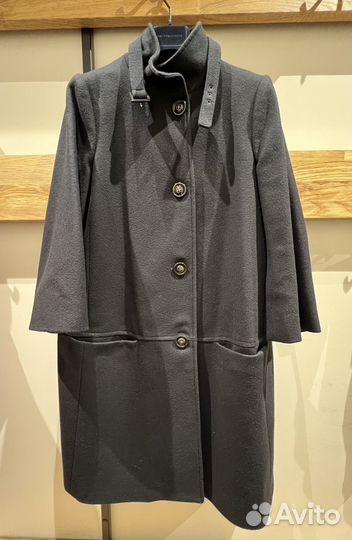 Пальто tru trussardi женское