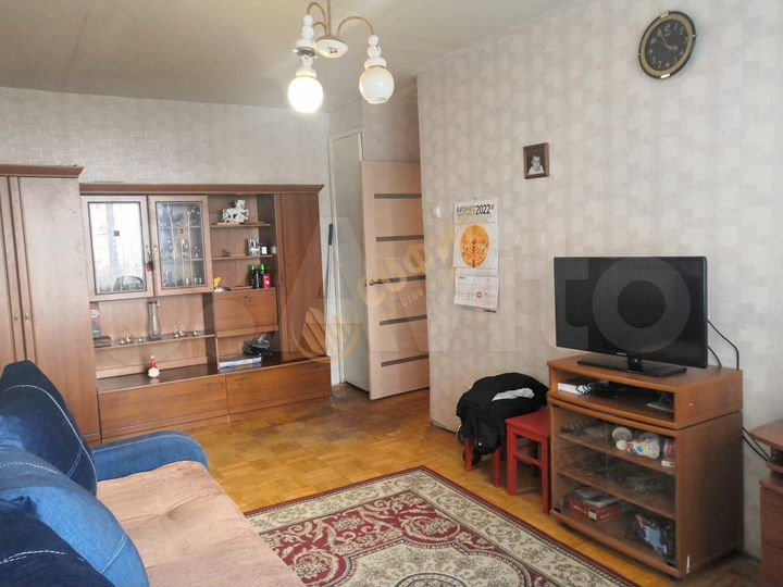 3-к. квартира, 54,3 м², 1/5 эт.