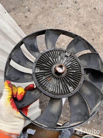 Вентерятор ауди а6 с5
