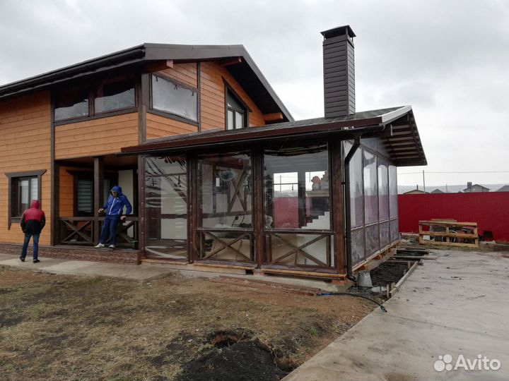 Мягкие окна для беседок и веранд Уфа