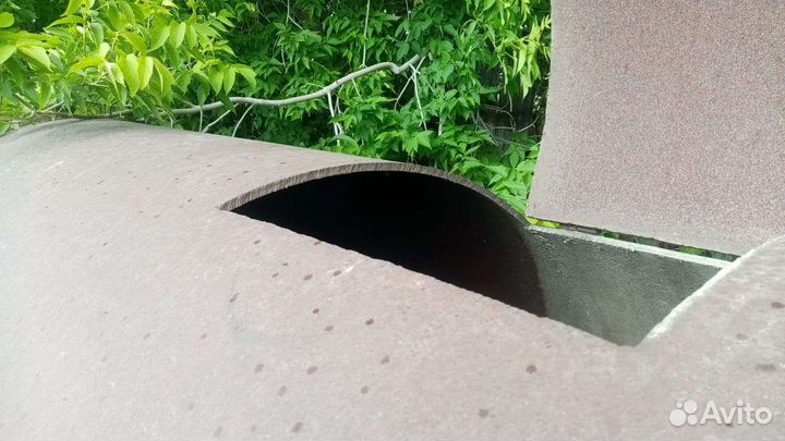 Бочка металлическая