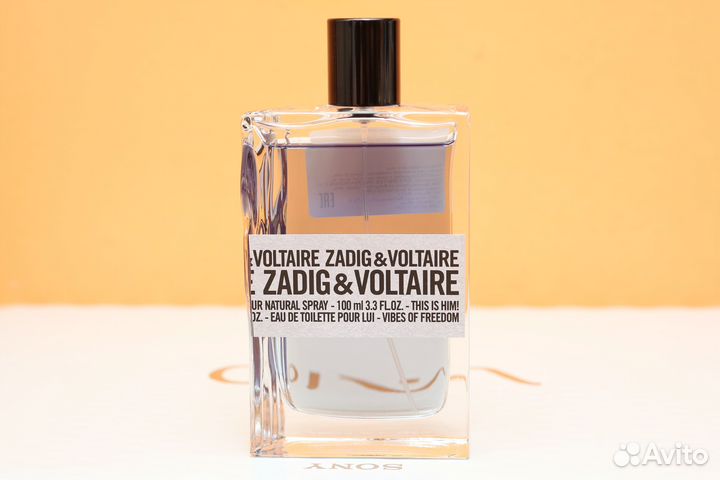 Zadig & Voltaire This is Him Vibes of Freedom