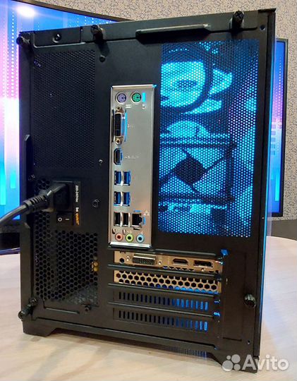 Игровой компьютер WIN11pro/R7-1700/1660S/16G/480G