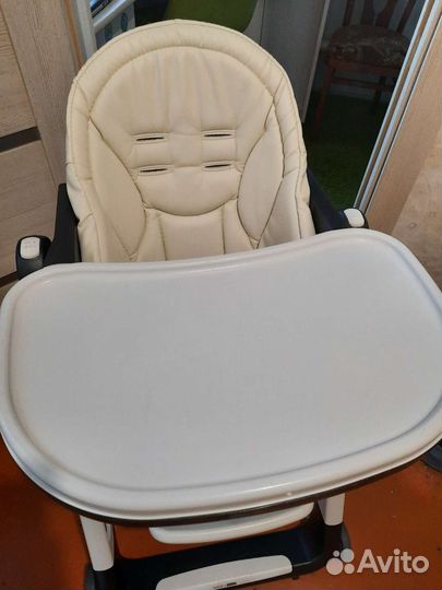 Стульчик для кормления peg perego siesta