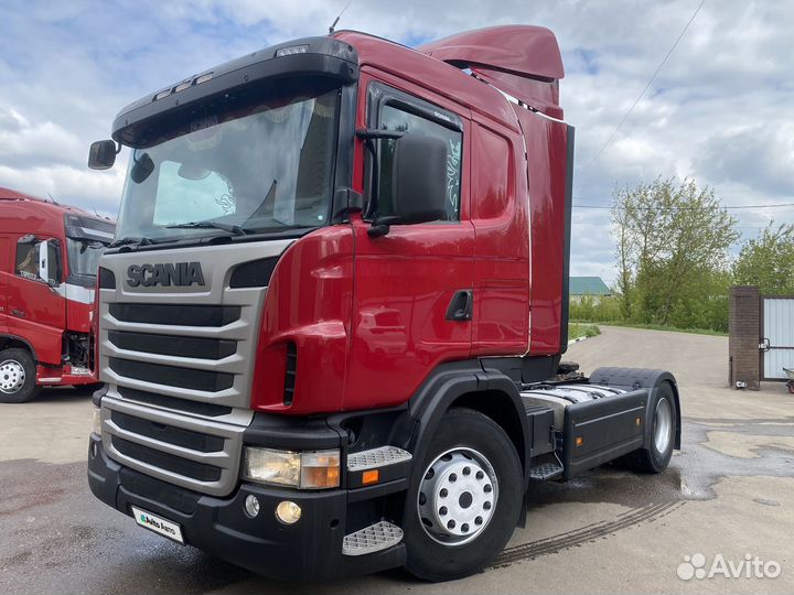 Scania G380, 2011