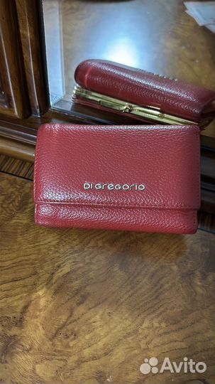 Кошелек женский кожаный digrigorio