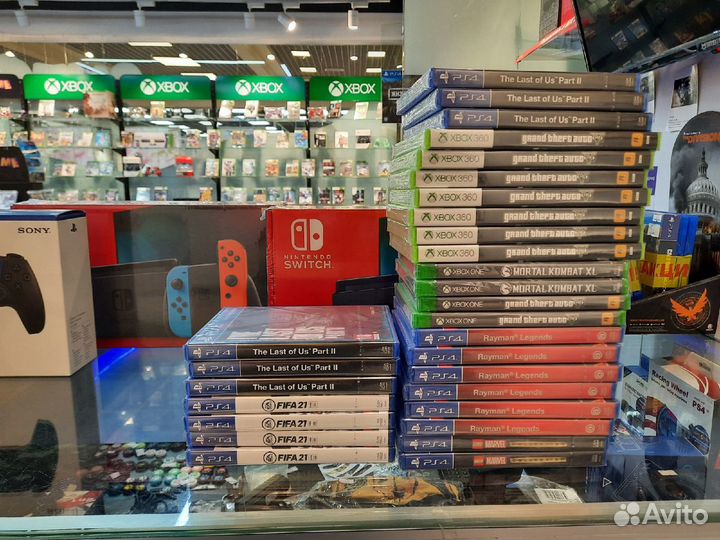 Диски PS4/PS3/Xbox360/XboxOne обмен/продажа/прокат