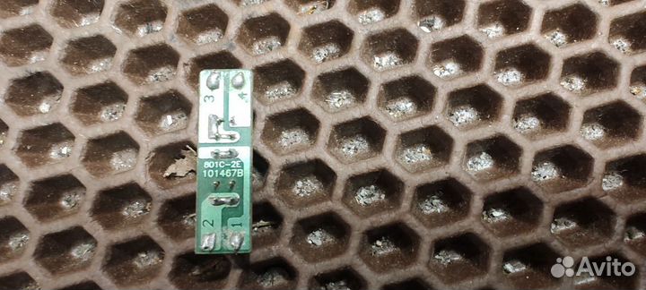 Переключатель движковый 801C-2E