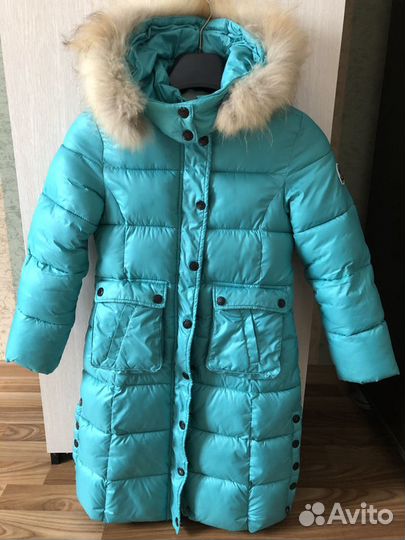 Зимнее детское пальто