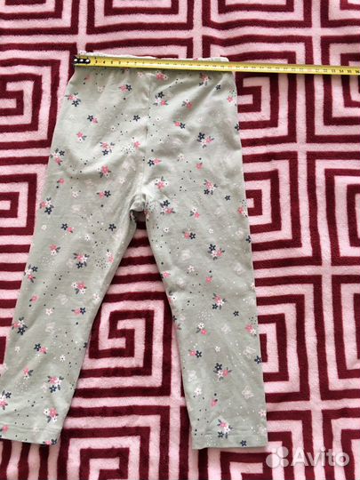 Лосины для девочки 86 92