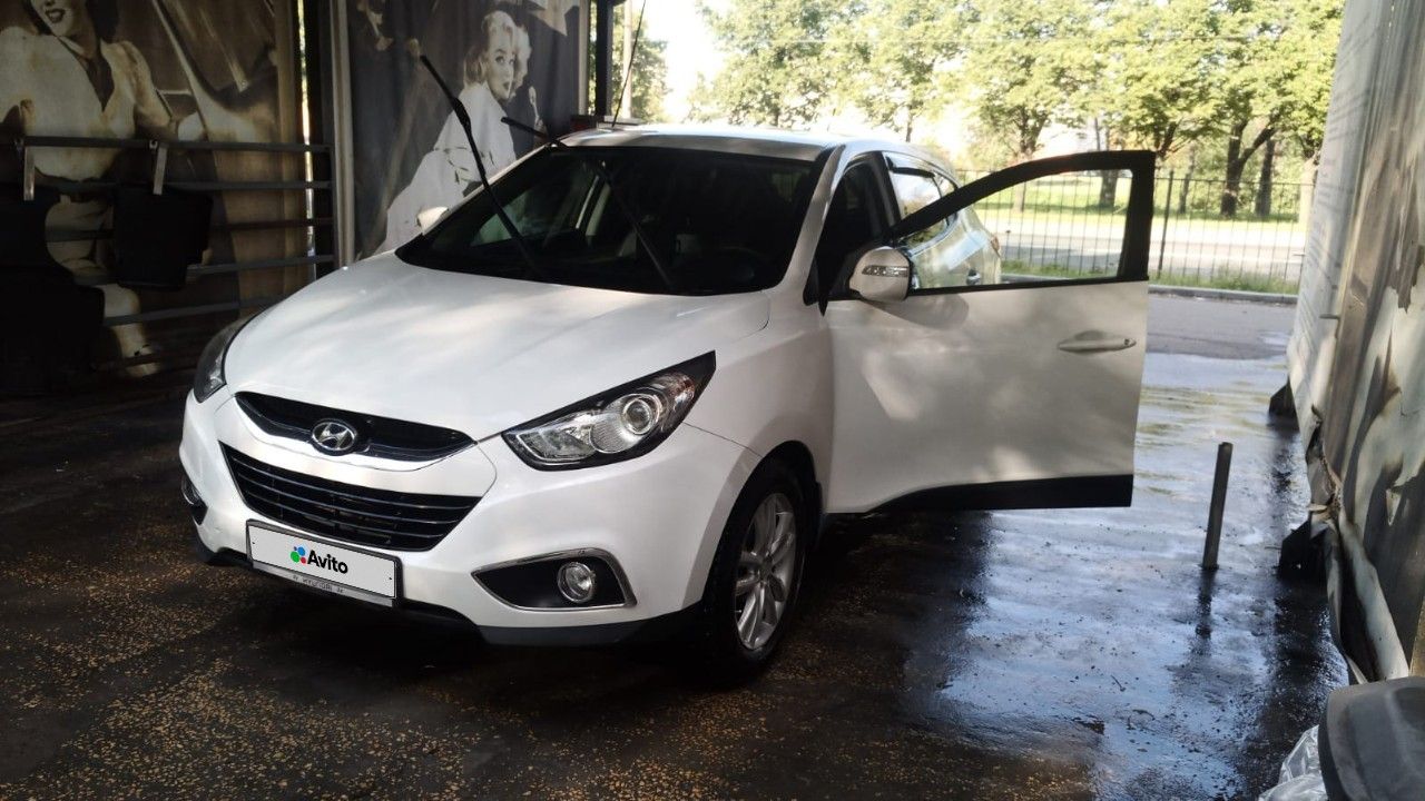 Hyundai ix35: фото владельца