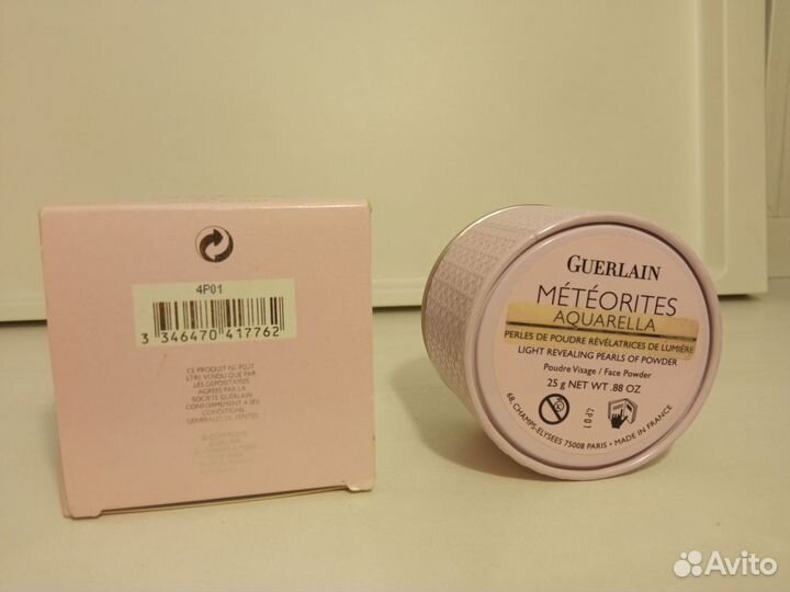 Пудра Guerlain meteorites aquarella