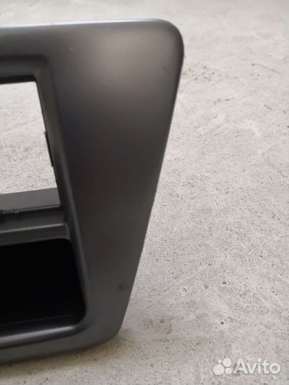 Рамка под магнитолу Киа Рио 3