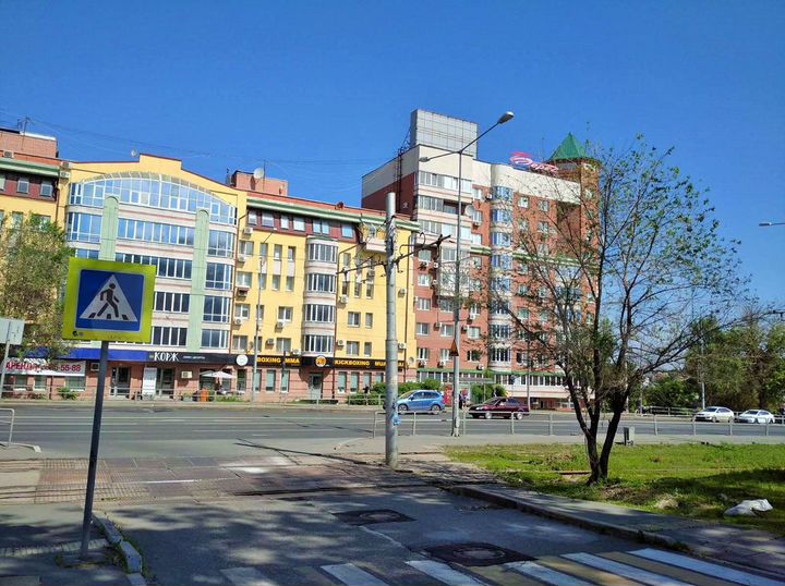 Торгово-офисное помещение на Ново-Садовой