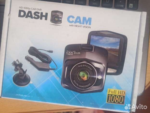 Видеорегистратор dash cam FHD