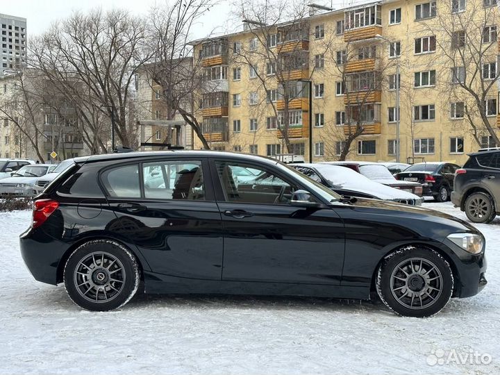 BMW 1 серия 1.6 AT, 2011, 141 006 км