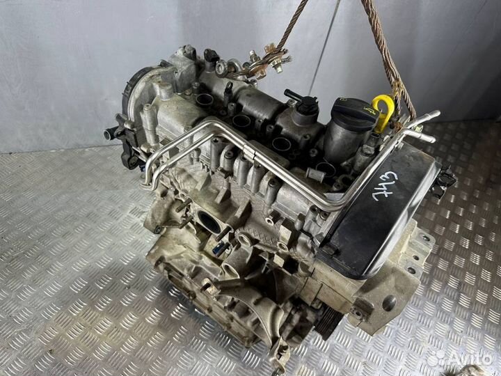 Двигатель CZC 1.4 tfsi polo rapid Octavia a7