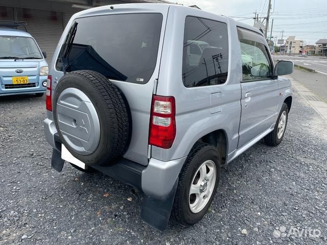 Mitsubishi Pajero Mini 0.7 AT, 2011, 40 000 км