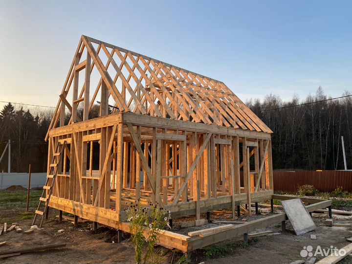 Строительство каркасных домов