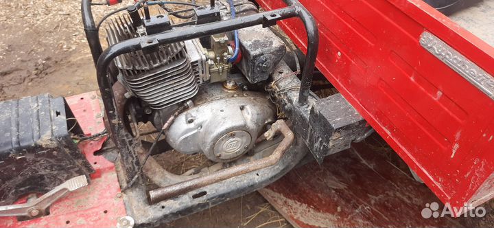 Двигатель для мотороллера муравей