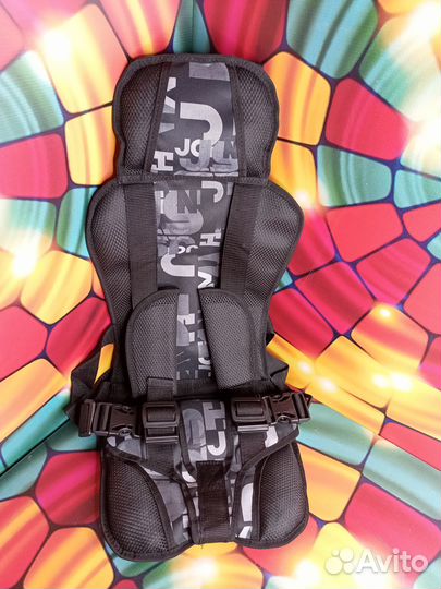 Детские автокресла от 3 до 12 лет