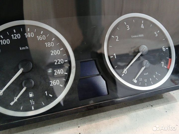 Щиток приборов Bmw 550 E60 E61 N62B48B 2006