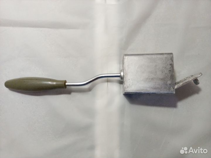 Походный утюжок (утюг) для смазки лыж СССР
