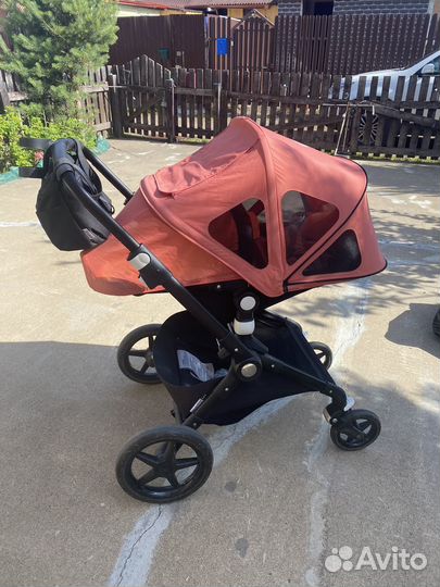 Коляска bugaboo lynx 2в1