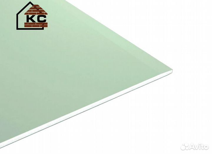 Гипсокартон влагостойкий Knauf