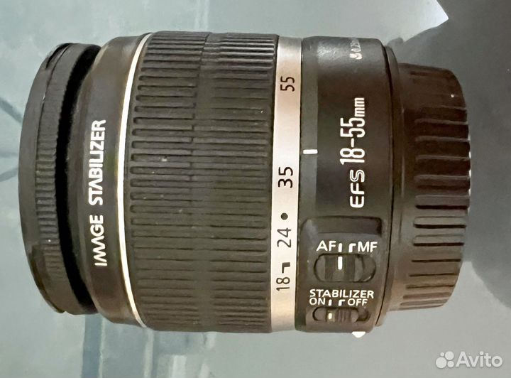 Объектив canon 18 55