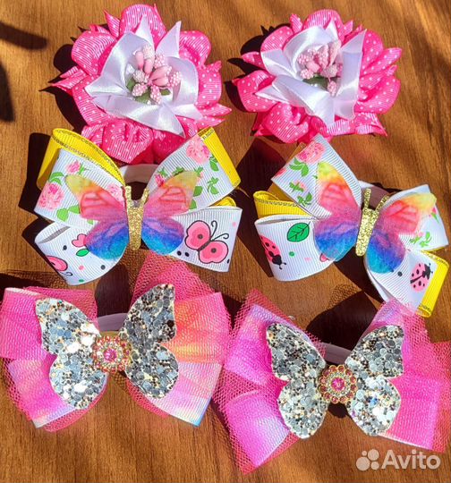 Роскошные бантики
