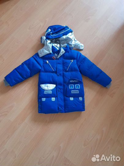 Куртки для мальчиков и девочек