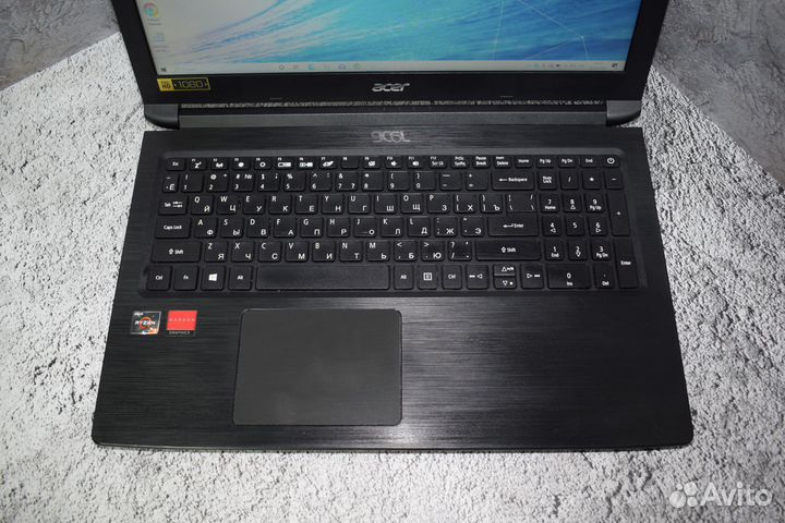 Ноутбук acer на Ryzen 3 2200U/ Radeon 2 gb/full HD