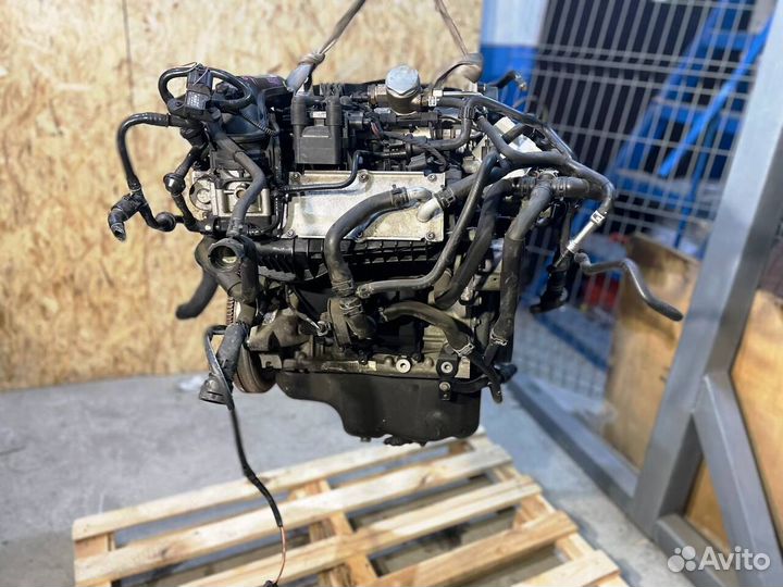 Двигатель CBZ Skoda Fabia 1.2 TSI