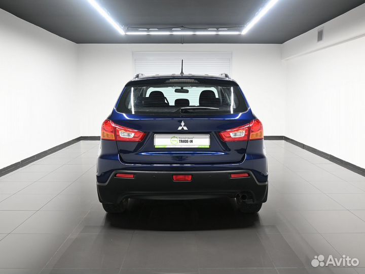 Mitsubishi ASX 1.6 МТ, 2012, 138 191 км