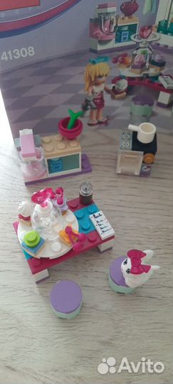 Lego Friends Кондитерская Стефани 41308