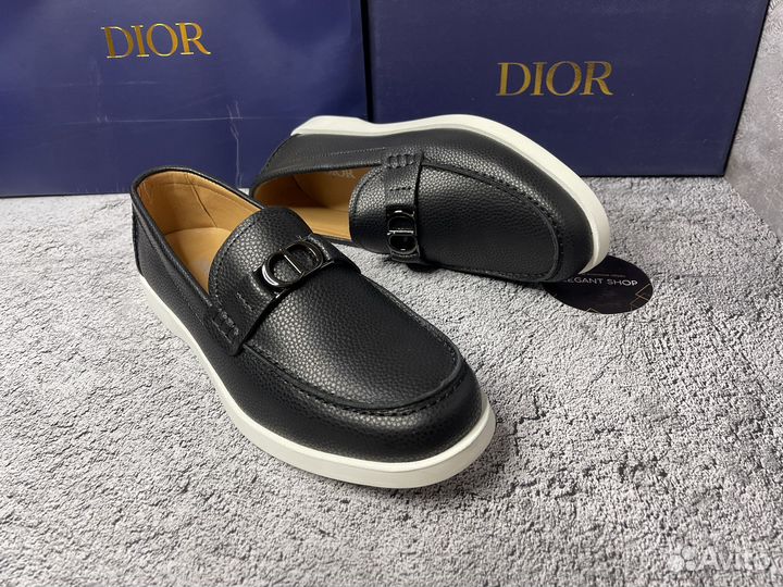 Лоферы Dior мужские