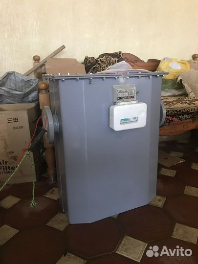 Газовый счетчик новый