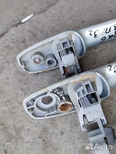 Ручки дверные наружние мазда6/mazda6 GG 2003г