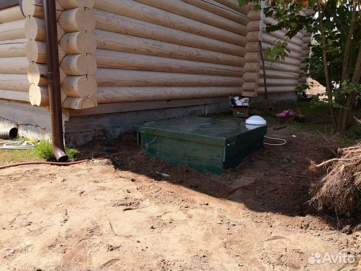 Септик био Далос 8 - канализация