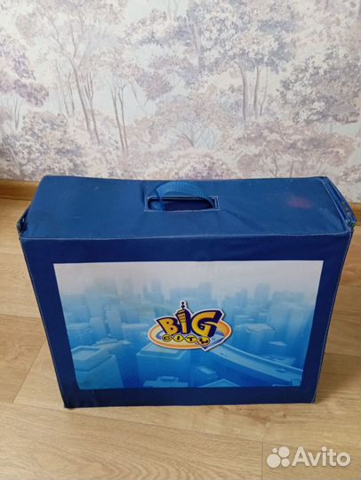 Трек парковка elc
