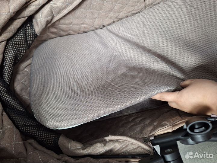 Новая коляска Luxmom V9 2в1