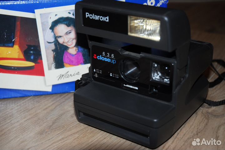 Polaroid 636