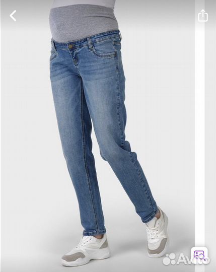 Джинсы для беременных 50