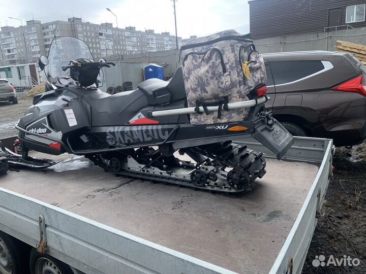 Ski-doo Skandik WT 550