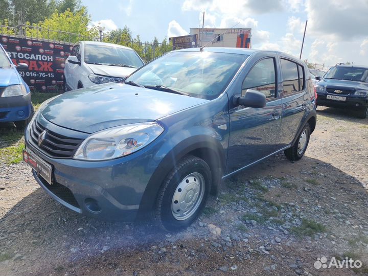 Renault Sandero 1.4 МТ, 2013, 112 145 км