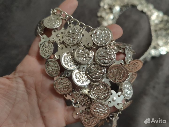 Пояс звенит для танцев