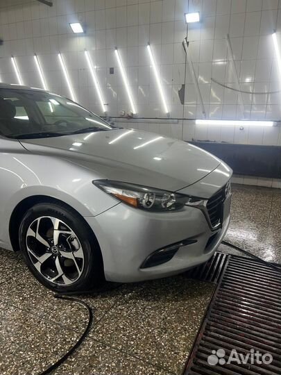 Mazda 3 2.0 AT, 2018, 118 000 км