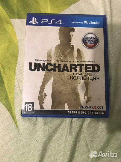 Uncharted 4 ps4